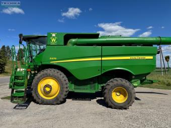 Комбайн John Deere S670 2014 р.в foto 4