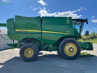 Комбайн John Deere S670 2014 р.в foto 7