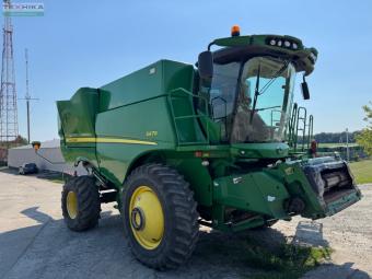 Комбайн John Deere S670 2015 р.в