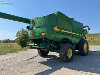 Комбайн John Deere S670 2015 р.в foto 5