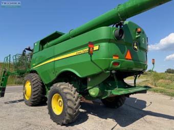 Комбайн John Deere S670 2015 р.в foto 2
