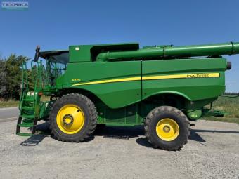 Комбайн John Deere S670 2015 р.в foto 3