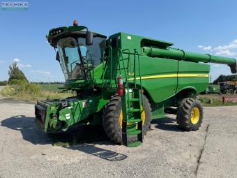 Комбайн John Deere S670 2015 р.в foto 4