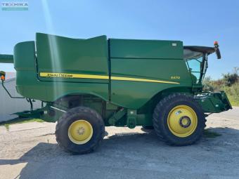 Комбайн John Deere S670 2015 р.в foto 6