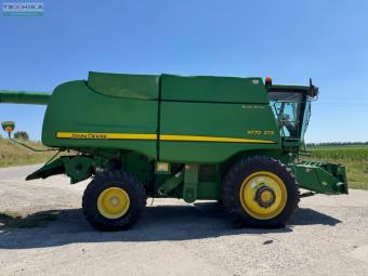 Комбайн John Deere 9770 STS, 2010 р.в. foto 8