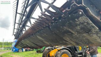 Жниварка Case IH Flex 2020-9,1 м., foto 2