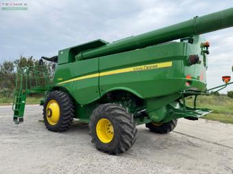 Комбайн John Deere S680 2012 р.в. foto 3