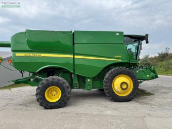 Комбайн John Deere S680 2012 р.в. foto 6
