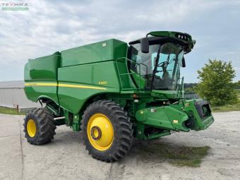 Комбайн John Deere S680 2012 р.в. foto 5