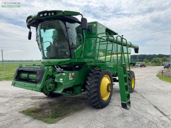 Комбайн John Deere S680 2012 р.в.