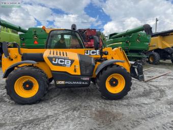 Телескопічний навантажувач  JCB 531-70, 2017 р.в foto 6