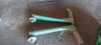 Ротаційна борона John Deere 400 - 6,1 м foto 2