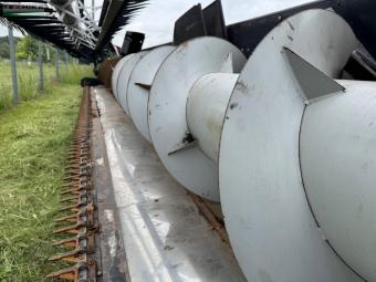 Жатка зернова флекс AGCO Flex 9,1m 2009 р.в. foto 15