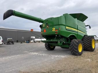 Комбайн John Deere S780 2019 р.в. foto 4