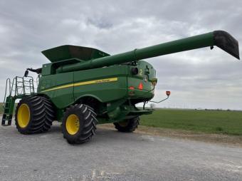 Комбайн John Deere S780 2019 р.в. foto 2