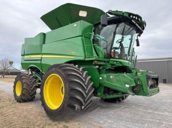 Комбайн John Deere S780 2019 р.в. foto 3