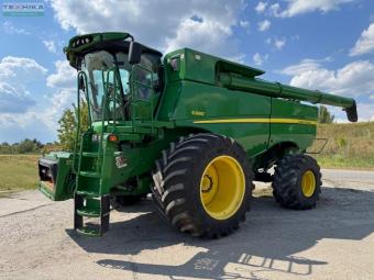 Комбайн John Deere S680 2015 р.в. foto 3