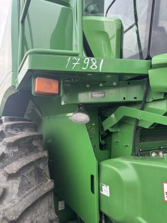 Комбайн John Deere S680 2015 р.в. foto 13