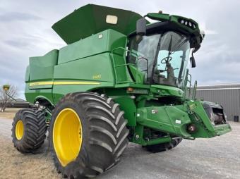 Комбайн John Deere S680 2015 р.в.
