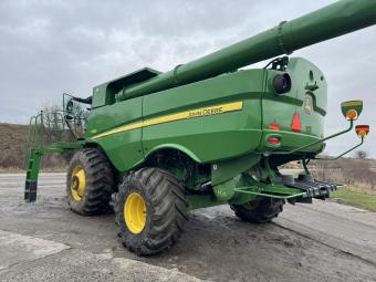 Комбайн John Deere S680 2015 р.в. foto 9