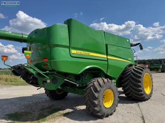 Комбайн John Deere S680 2015 р.в. foto 7