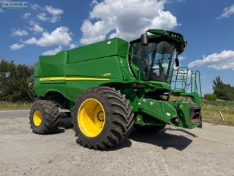 Комбайн John Deere S680 2015 р.в.