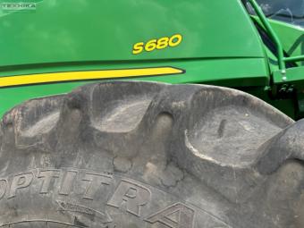Комбайн John Deere S680 2015 р.в. foto 13
