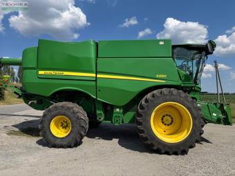 Комбайн John Deere S680 2015 р.в. foto 8
