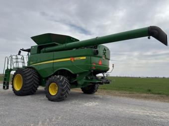 Комбайн John Deere S680 2015 р.в. foto 2