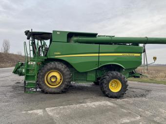 Комбайн John Deere S680 2015 р.в. foto 8
