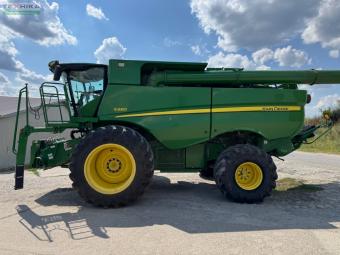 Комбайн John Deere S680 2015 р.в. foto 4
