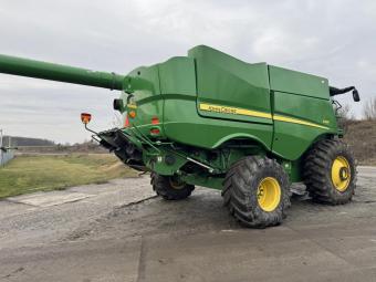 Комбайн John Deere S680 2015 р.в. foto 6