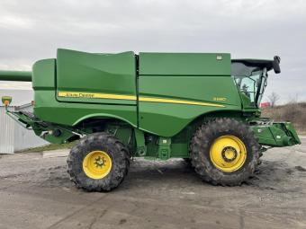 Комбайн John Deere S680 2015 р.в. foto 5
