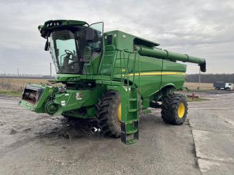 Комбайн John Deere S680 2015 р.в.
