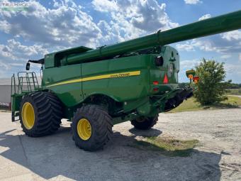 Комбайн John Deere S680 2015 р.в. foto 5