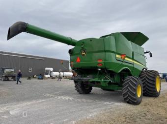 Комбайн John Deere S680 2015 р.в. foto 3