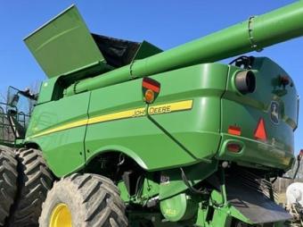 Комбайн John Deere S780 2020 р.в. foto 9