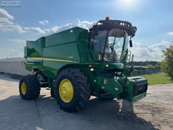 Комбайн John Deere S780 2020 р.в.