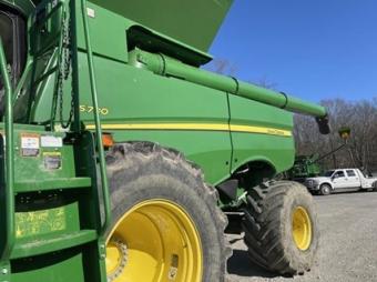 Комбайн John Deere S780 2020 р.в. foto 6
