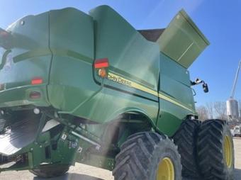 Комбайн John Deere S780 2020 р.в. foto 10