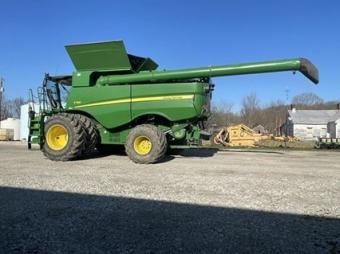 Комбайн John Deere S780 2020 р.в. foto 8