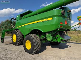 Комбайн John Deere S780 2020 р.в. foto 8