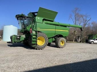 Комбайн John Deere S780 2020 р.в. foto 2