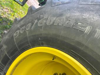 Комбайн John Deere 9770 STS Bullet Rotor , 2009 р.в foto 11