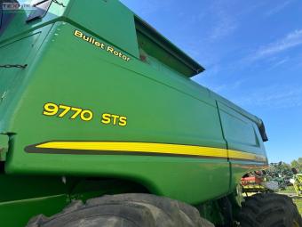 Комбайн John Deere 9770 STS Bullet Rotor , 2009 р.в foto 4