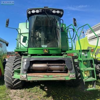 Комбайн John Deere 9770 STS Bullet Rotor , 2009 р.в foto 2