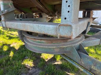 Комбайн John Deere 9770 STS Bullet Rotor, 2008 р.в ,жниварка John Deere 630F,транспортний візок. foto 4