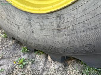 Комбайн John Deere 9770 STS Bullet Rotor, 2008 р.в ,жниварка John Deere 630F,транспортний візок. foto 20