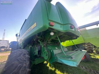 Комбайн John Deere 9770 STS Bullet Rotor, 2008 р.в ,жниварка John Deere 630F,транспортний візок. foto 14