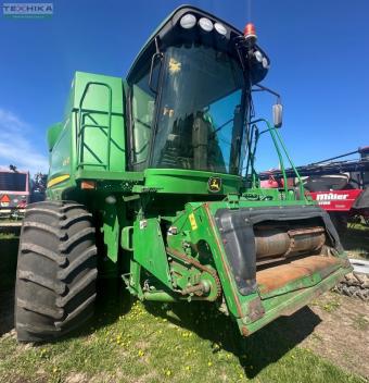 Комбайн John Deere 9770 STS Bullet Rotor, 2008 р.в ,жниварка John Deere 630F,транспортний візок.